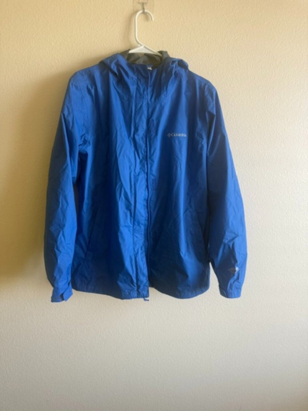 Columbia Omni-Tech Staydry Rain Jacket Blue